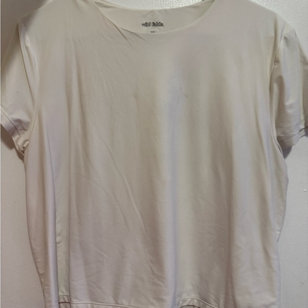 Wild Fable Classic White Tee